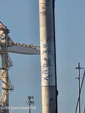 Space X Booster