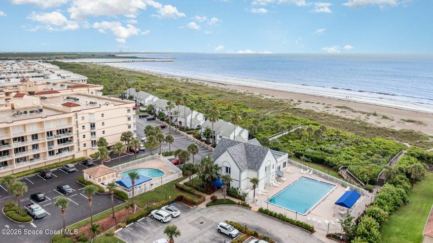 Club House and Ocean Pool
