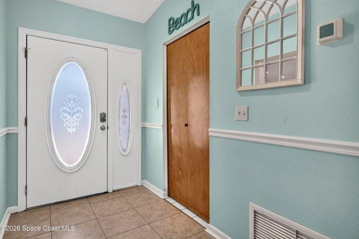 Welcoming Foyer