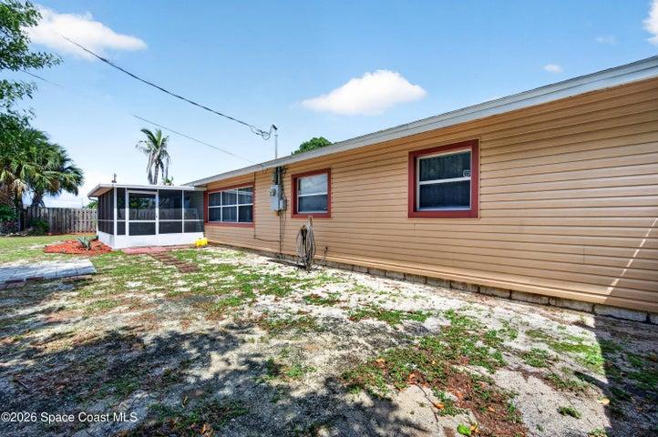 Plenty of Room for a Pool & Still Lots of Entertainment Space
