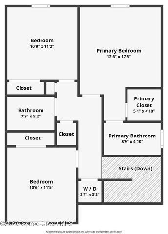 Floorplan upstairs
