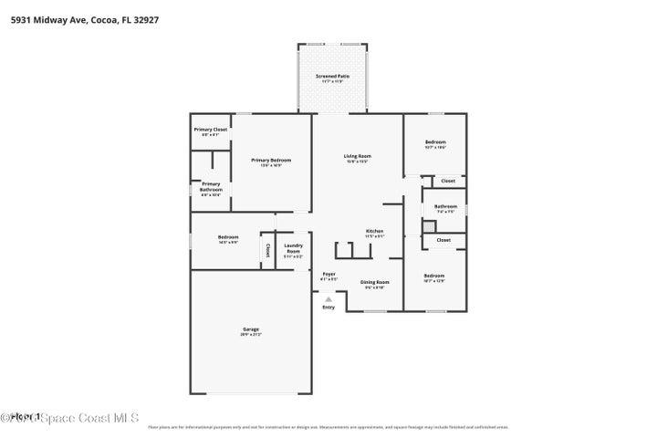 5931 Midway Avenue, Cocoa, FL, 32927 photo 38