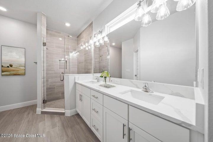 owners bathroom