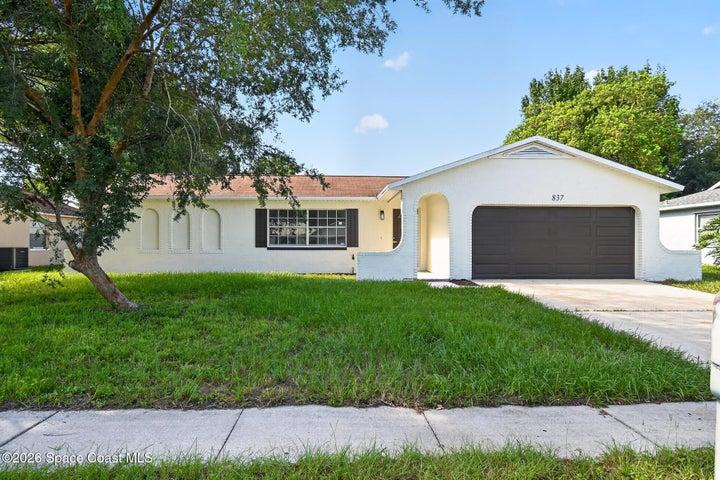 837 Westport Drive, Rockledge, FL, 32955 photo 1