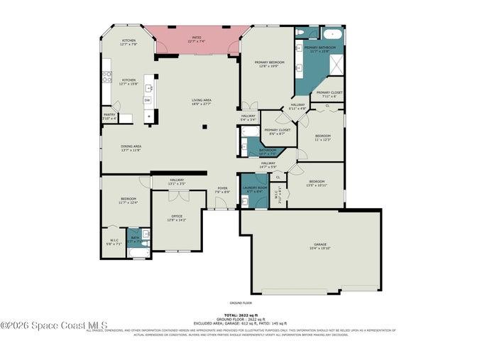 3025 Fawn Lake Boulevard, Mims, FL, 32754 photo 28
