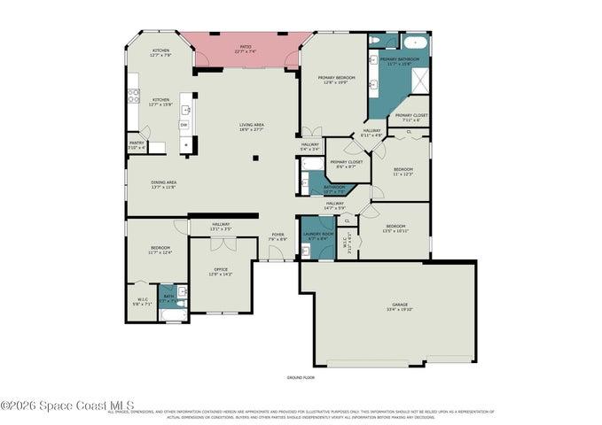 3025 Fawn Lake Boulevard, Mims, FL, 32754 photo 29