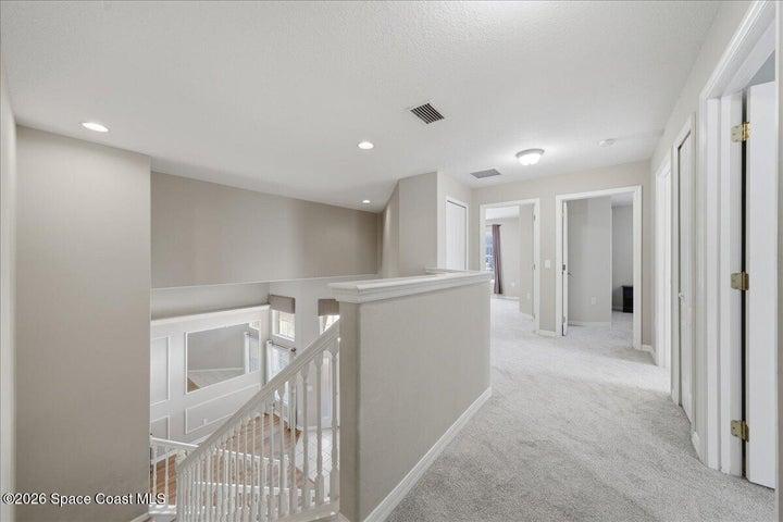 NEW PAINT, NEW CARPET