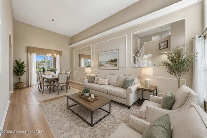 STAGED GREAT ROOM