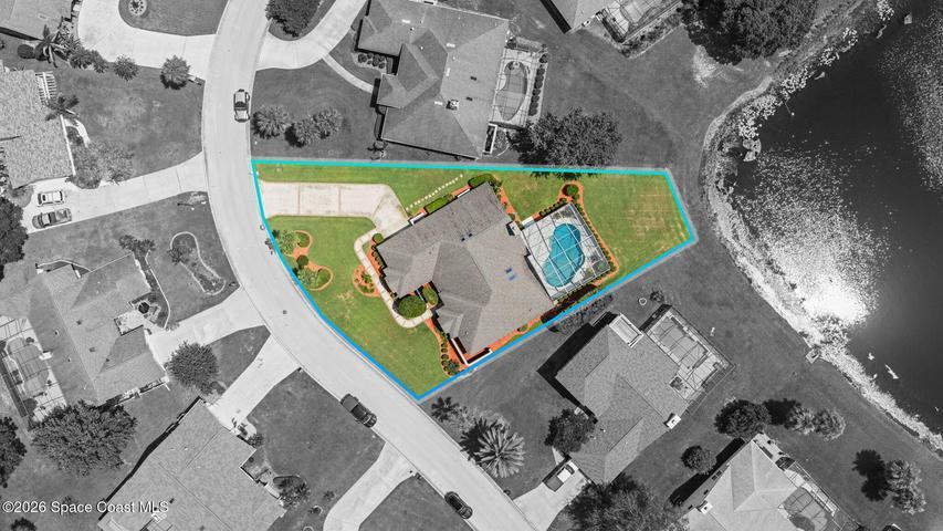 1293 Silver Lake Drive, Melbourne, FL, 32940 photo 2