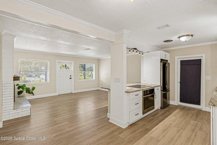 Kitchen to Living