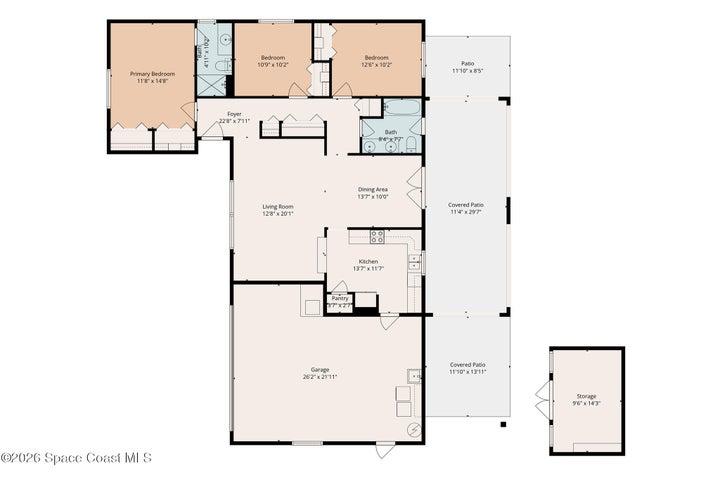 1873 Nicklaus Drive, Melbourne, FL, 32935 photo 41