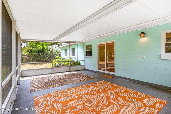 Large Screened Porch