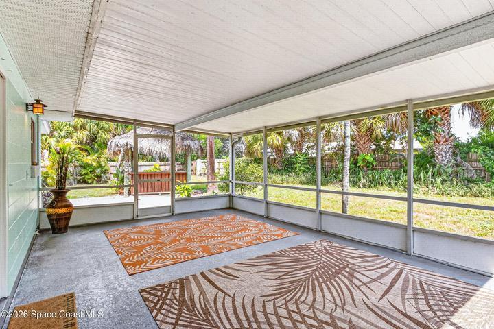 Large Screened Porch