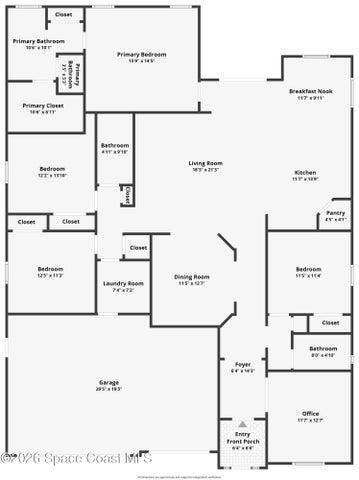 1851 Bridgeport Circle, Rockledge, FL, 32955 photo 32