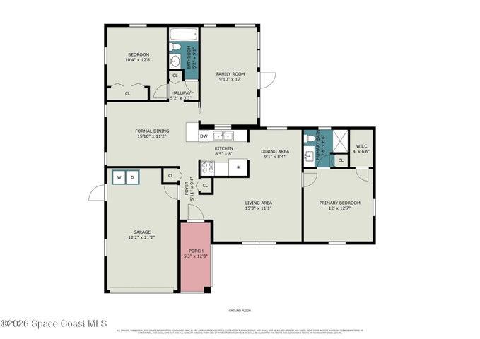 1300 Cozy Court NW, Palm Bay, FL, 32907 photo 45