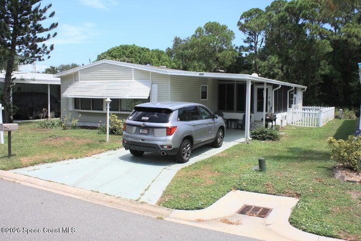 435 Egret Circle, Barefoot Bay, FL, 32976 photo 2
