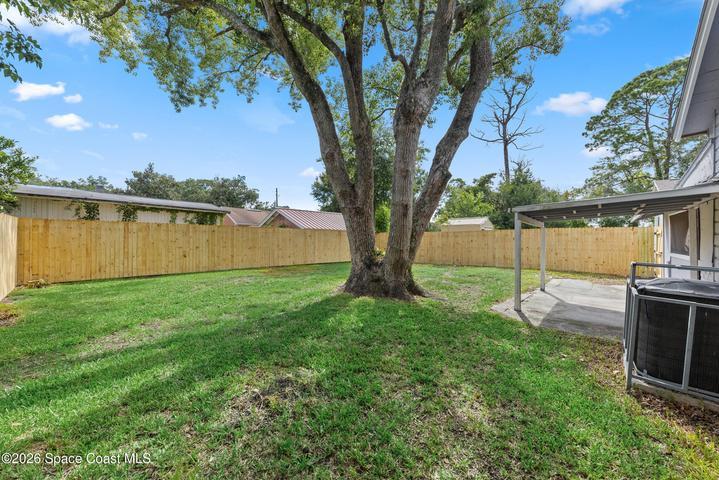 Brand new FENCE!
