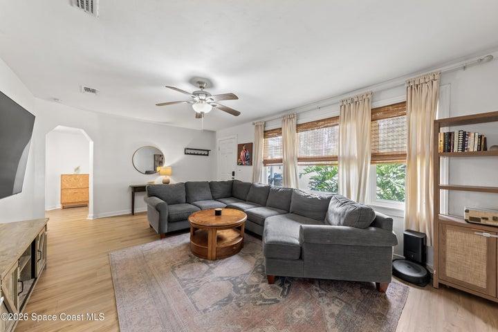 Spacious Living!