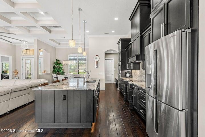 Stunning Custom Kitchen