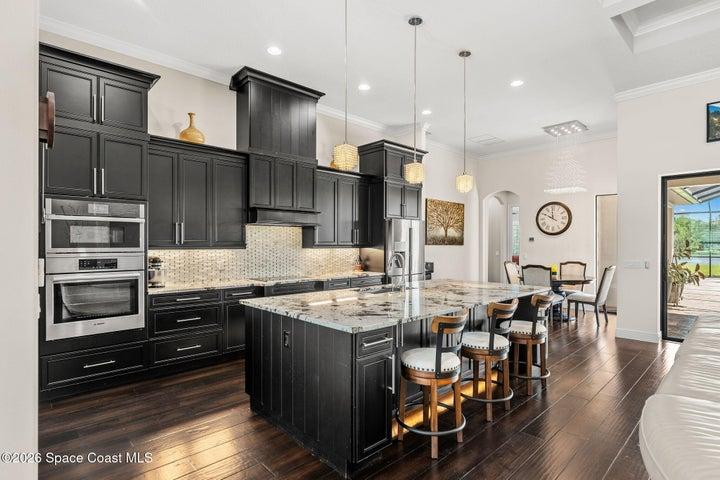 Stunning Custom Kitchen