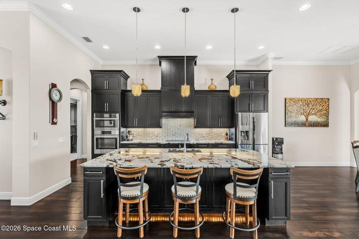 Stunning Custom Kitchen
