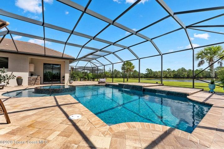 Custom Enclosed Pool