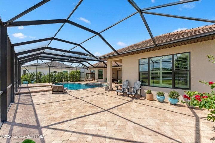 Extended Pavers