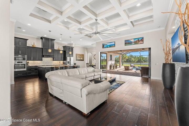 Spacious Open Living