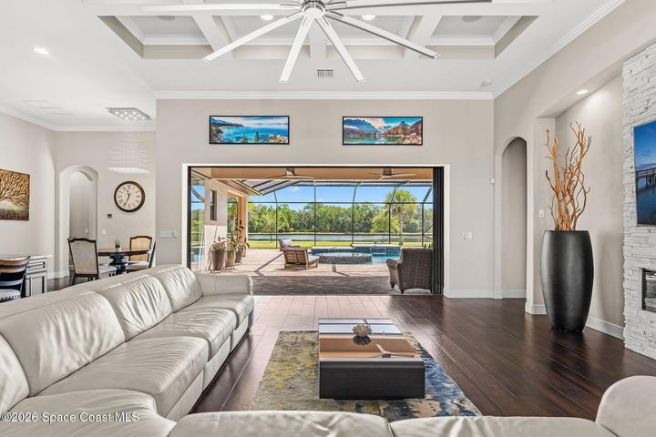 Spacious Open Living