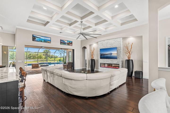 Spacious Open Living