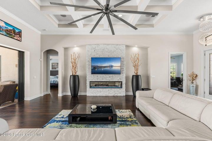 Spacious Open Living