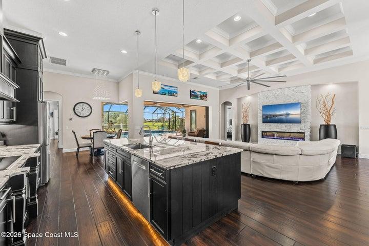 Stunning Custom Kitchen