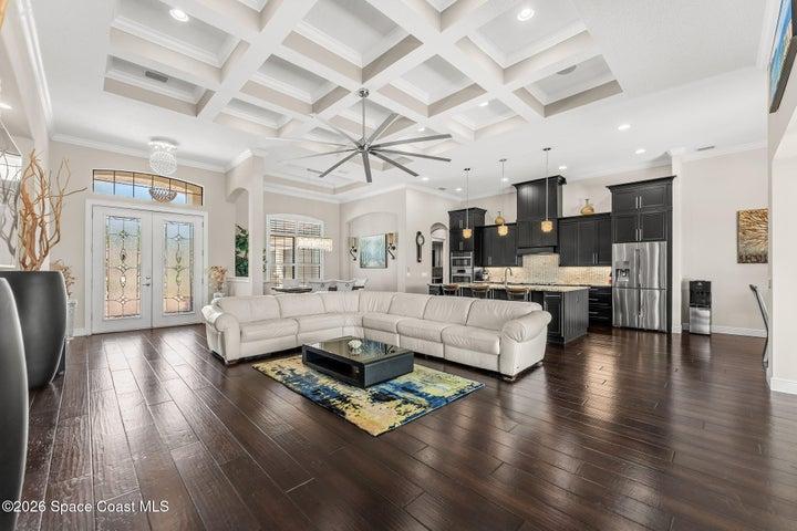 Spacious Open Living