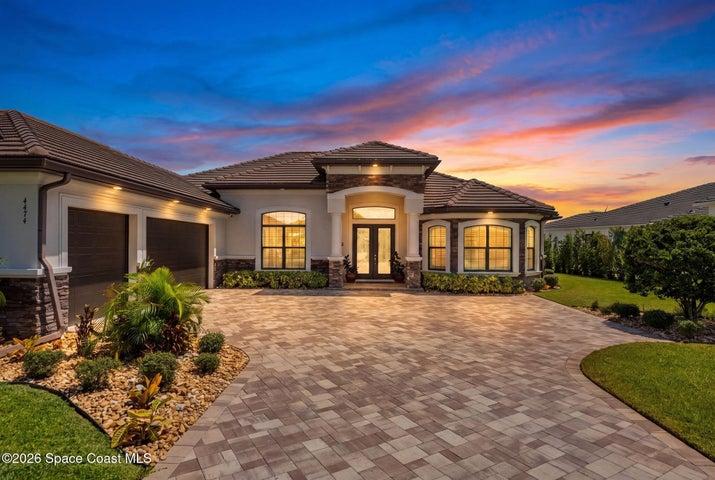 Front of Home