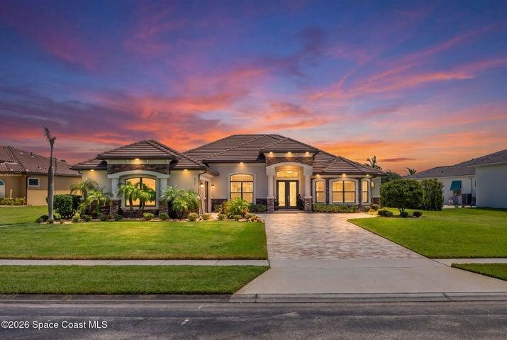 Front of Home