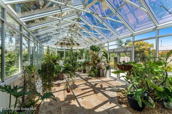 Climate controlled Green House/Antrium