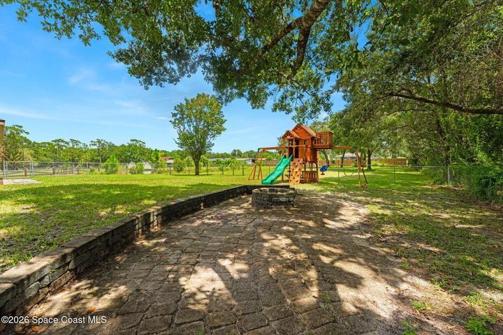 Spacious backyard perfect for relaxing or entertaining