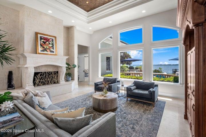 With Gas Burning Fireplace