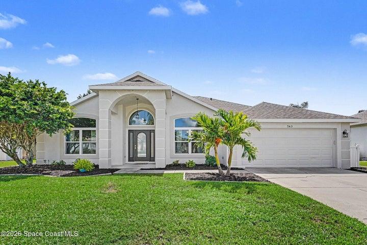 743 Carriage Hill Road, Melbourne, FL, 32940 photo 1