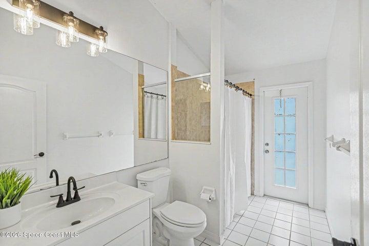 Shared with bedroom 2 & 3