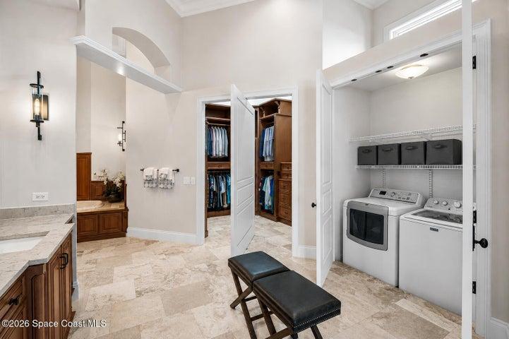 Secondary Washer and Dryer