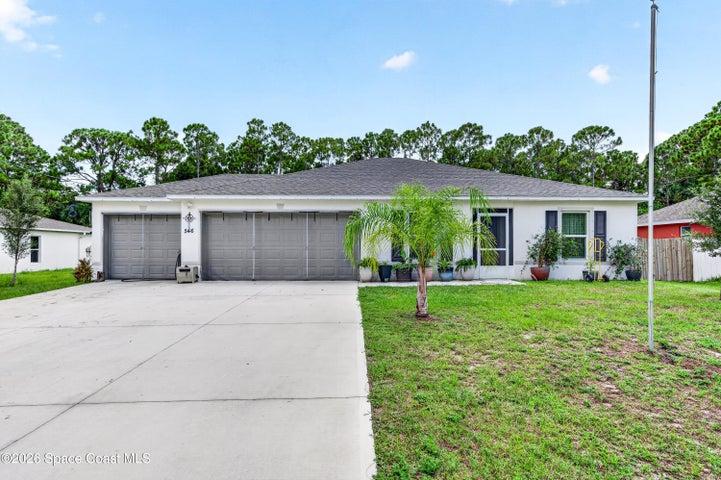 546 Ocean Spray Street SW, Palm Bay