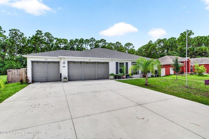 546 Ocean Spray Street SW, Palm Bay, FL, 32908 photo 2