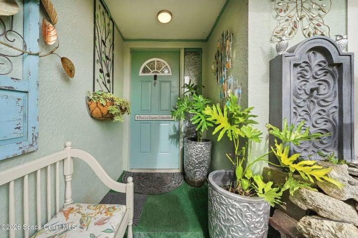 front door