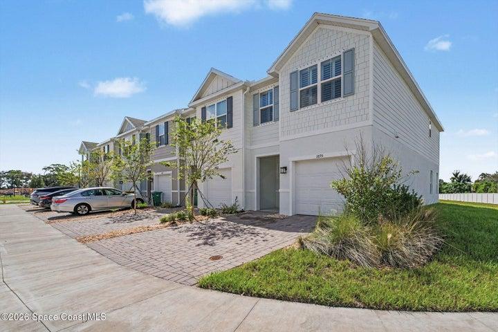 This luxury turnkey townhome has a coveted private lot position.