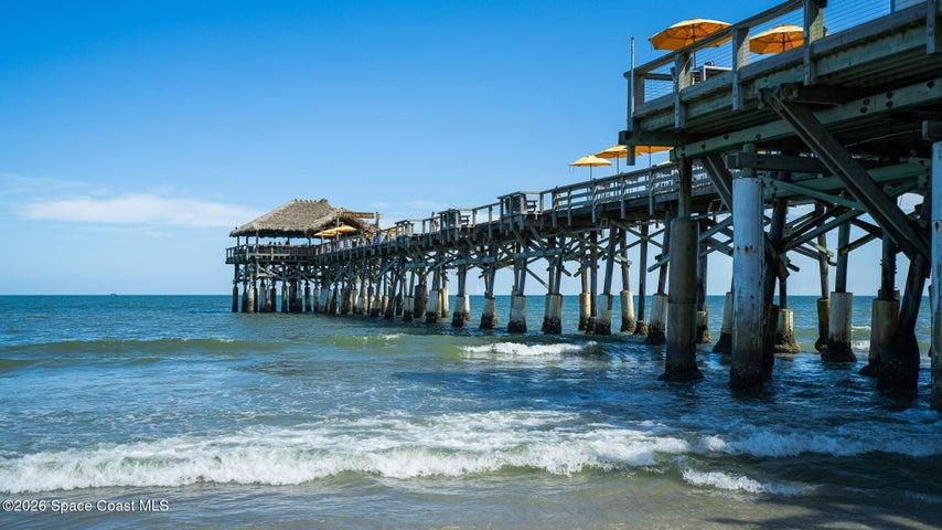 COCOA BEACH PIER