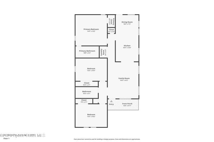 Interior Floor Plan.