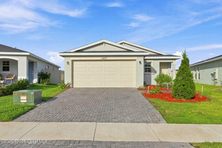 1407 Colebrook Circle SW, Palm Bay, FL, 32908 photo 2