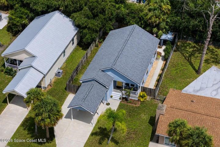 Newer 2022 roof and ideally located next to a quiet cul de sac.