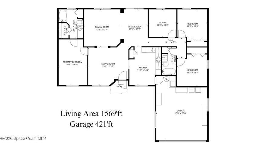 1354 Scranton Street SW, Palm Bay, FL, 32908 photo 10
